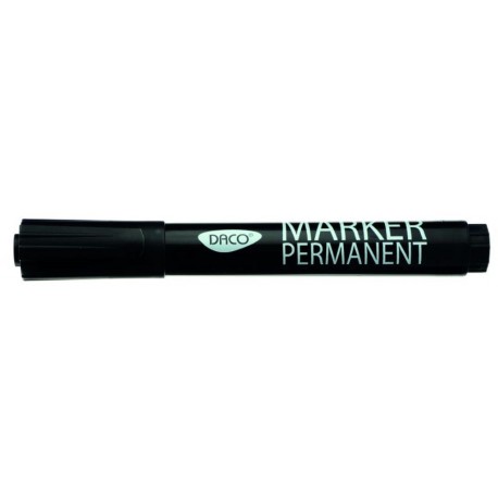 Marker permanent daco negru mk130 Daco imagine 2022 depozituldepapetarie.ro
