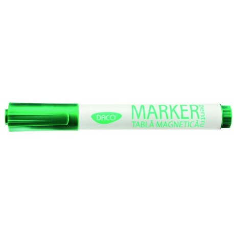 Marker tabla magnetica daco verde mk230 DACO
