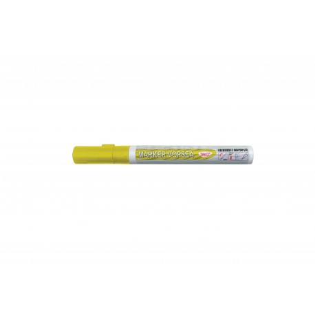 Marker vopsea daco galben mk501g