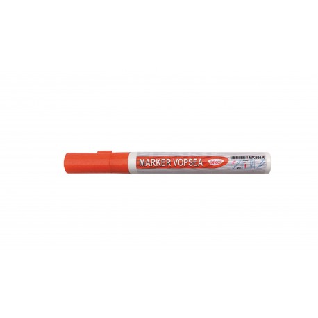 Marker vopsea daco portocaliu mk501p