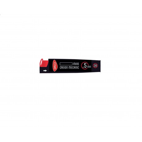 Mina creion mecanic daco 0.5 2b 