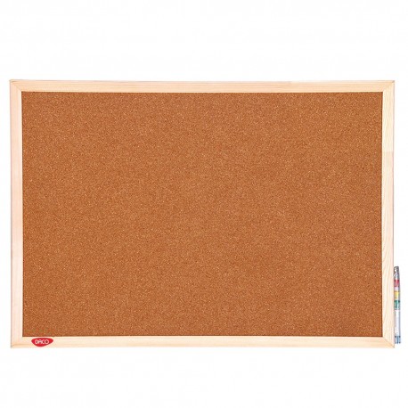 Panou pluta rama mdf 30×40 cm daco Daco imagine 2022 depozituldepapetarie.ro