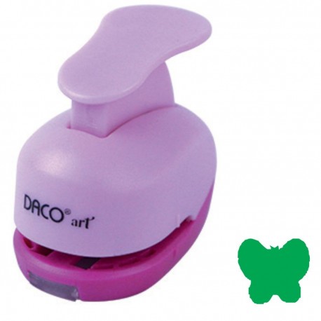 Perforator hobby 1cm pf010/10 fluture Daco imagine 2022 depozituldepapetarie.ro