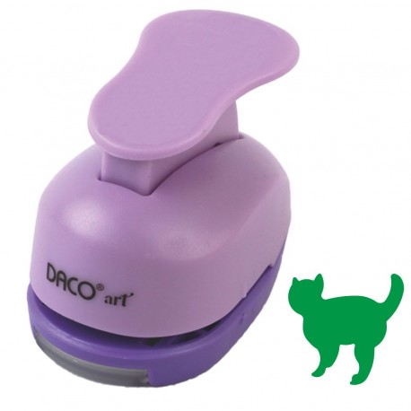 Perforator hobby 2.5cm pf025/31 pisica Daco imagine 2022 depozituldepapetarie.ro