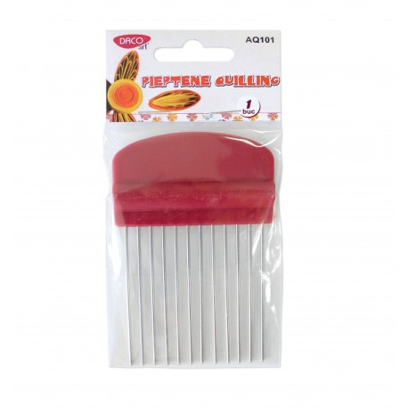 Pieptene quilling daco