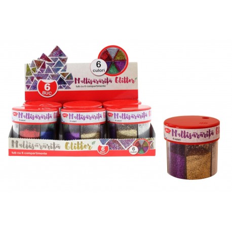 Pudra glitter multisararita daco