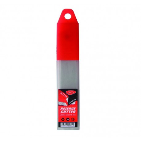 Rezerva cutter 18 mm daco