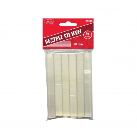 Rezerva silicon 10mm set 6 rs010 daco