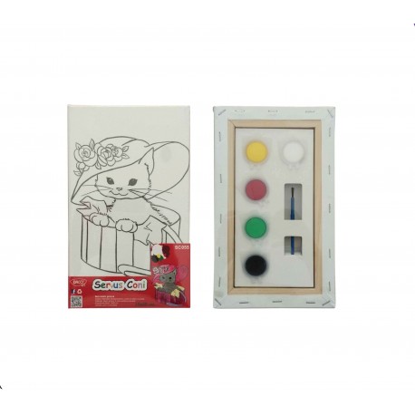 Set creativ pictura - sc055 servus coni