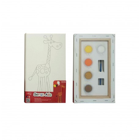 Set creativ pictura - sc056 servus ada
