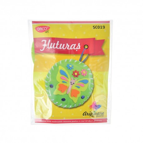 Set creativ - sc019 fluturas 