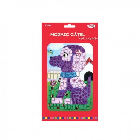 Set creativ - sc039 mozaic catel