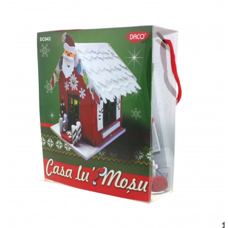 Set creativ - sc043 casa lu mosu
