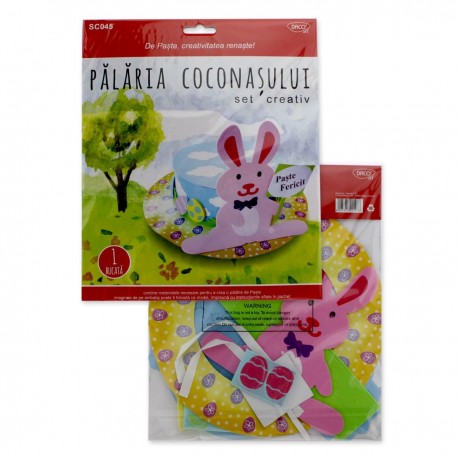 Set creativ – sc045 palaria coconasului Daco imagine 2022 depozituldepapetarie.ro