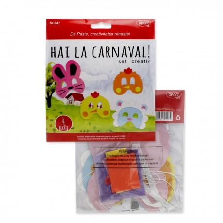 Set creativ - sc047 hai la carnaval