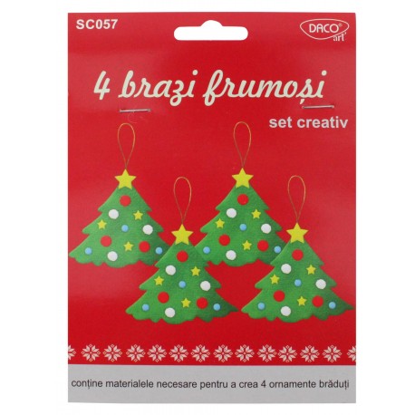 Set creativ - sc057 4 brazi frumosi daco
