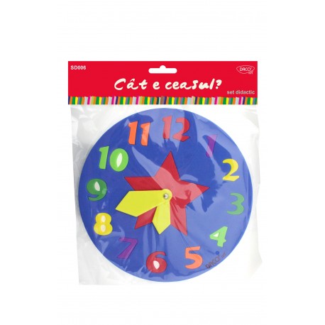 Set didactic - sd006 cat e ceasul? daco