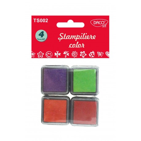Tusiera stampiliera color daco ts002