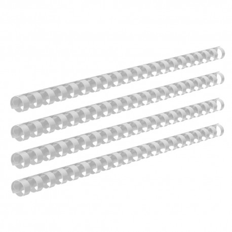 Inele plastic indosariere 16mm set 100 ecada w ECADA imagine 2022 depozituldepapetarie.ro