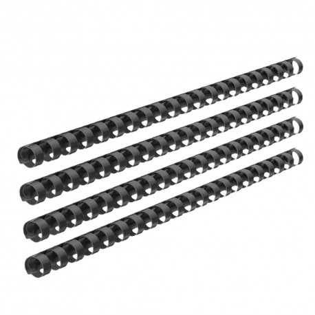 Inele plastic indosariere 20mm set 100 ecada n ECADA imagine 2022 depozituldepapetarie.ro