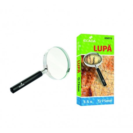 Lupa 75mm Ecada