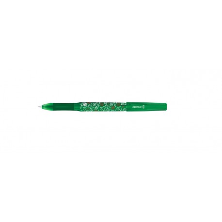 Pix ecada cu gel cu radiera disparel 2 verde