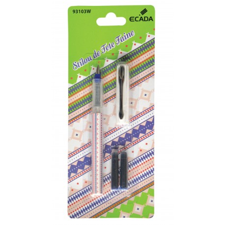 Stilou ecada de fete faine blister 93103w
