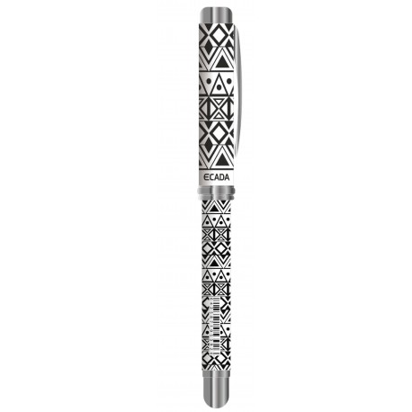Stilou ecada metalic decorat 93405