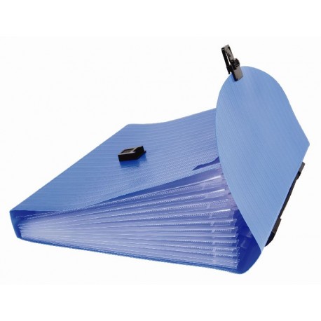Mapa plastic a4 cu 13 comp+maner factis 12ca13ck