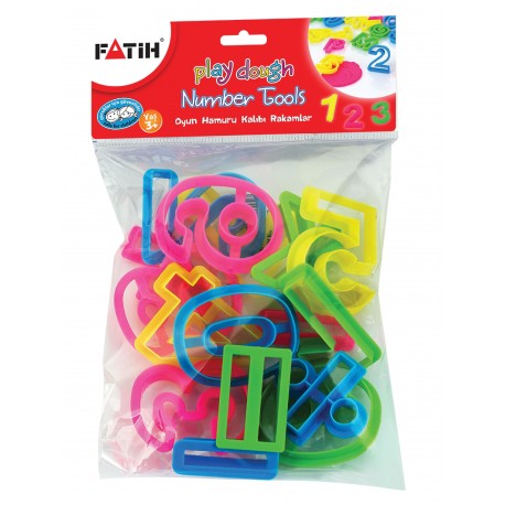 Forme modelat plastilina cifre fatih Fatih imagine 2022 depozituldepapetarie.ro