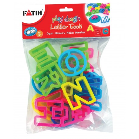 Forme modelat plastilina litere Fatih imagine 2022 depozituldepapetarie.ro