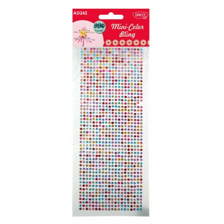 Accesorii craft – ad242 mini-color bling daco Favini imagine 2022 depozituldepapetarie.ro