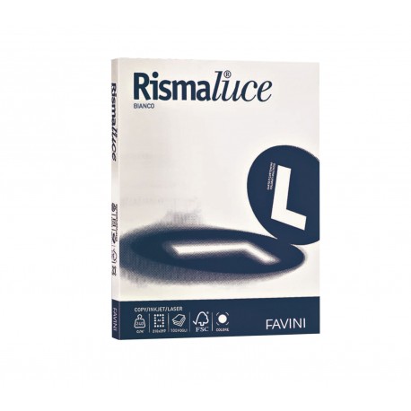 Carton carti vizita a4 240g/mp 100coli alb neted rismaluce Favini imagine 2022 depozituldepapetarie.ro