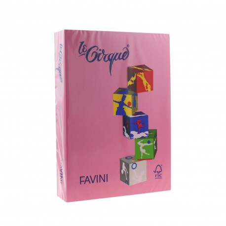 Carton color 160g/mp a4 206 roz ciclam favini Favini imagine 2022 depozituldepapetarie.ro