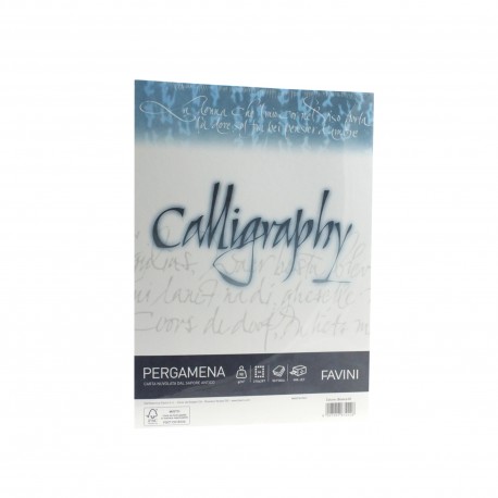 Hartie caligrafica 90g/mp a4 50coli alb favini pergamena Favini imagine 2022 depozituldepapetarie.ro
