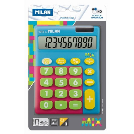 Calculator 10 dg milan mix 906tmbbl MILAN
