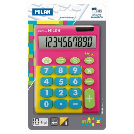 Calculator 10 dg milan mix 906tmpbl Milan imagine 2022 depozituldepapetarie.ro