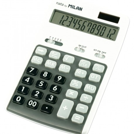 Calculator 12 dg milan 150712gbl Milan imagine 2022 depozituldepapetarie.ro