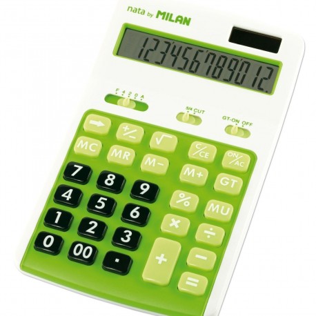 Calculator 12 dg milan 150712grbl Milan imagine 2022 depozituldepapetarie.ro