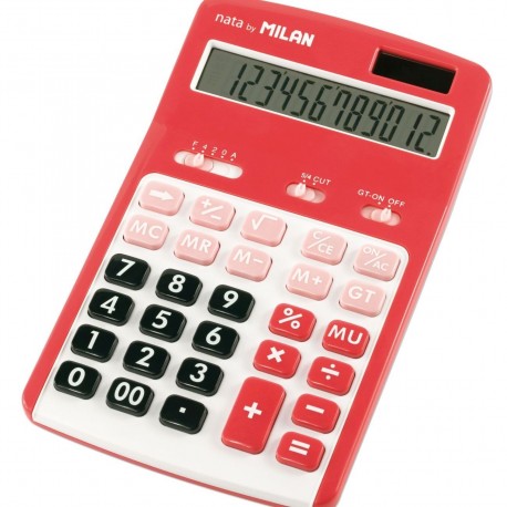 Calculator 12 dg milan 150712rbl MILAN