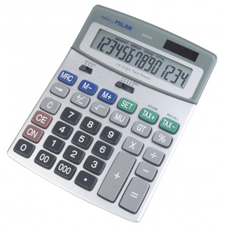 Calculator 14 dg milan 924