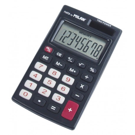 Calculator 8 dg milan 208kbl Milan imagine 2022 depozituldepapetarie.ro