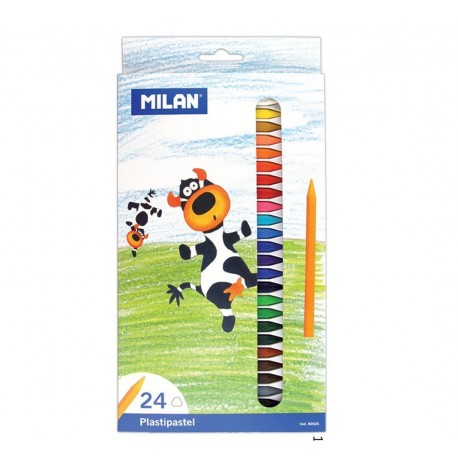 Creion color 24 cerat milan