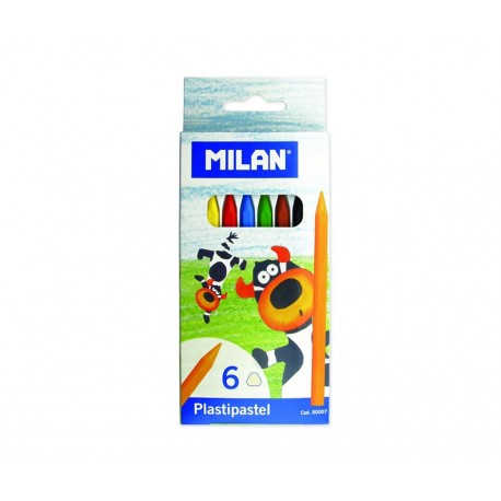 Creion color 6 cerat milan