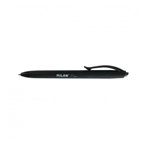 Pix milan rubber touch negru