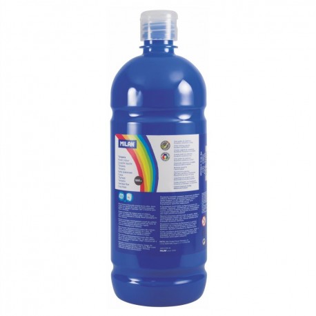 Tempera 1000 ml milan albastru deschis