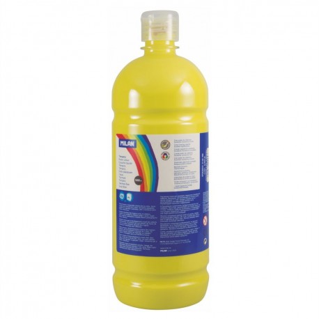 Tempera 1000 ml milan galben