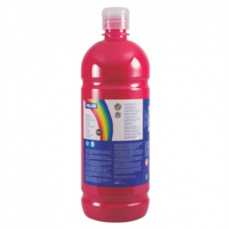Tempera 1000 ml milan rosu vermilion