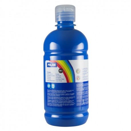 Tempera 500 ml milan albastru deschis