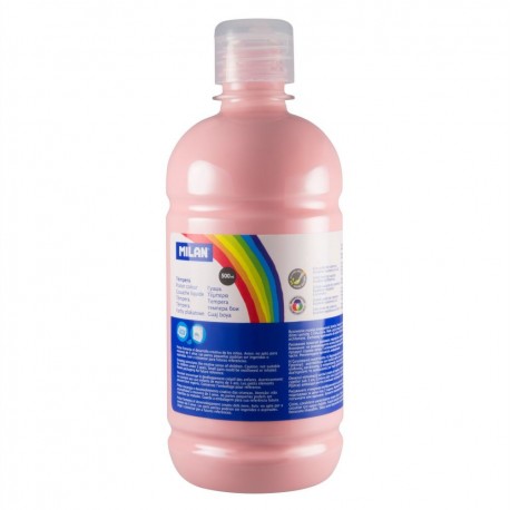 Tempera 500 ml milan roz deschis